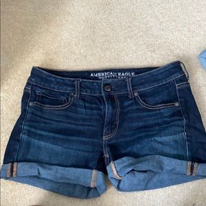 American eagle jean shorts
